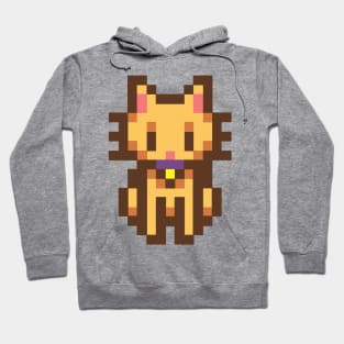 Pixel Cat 1 Hoodie